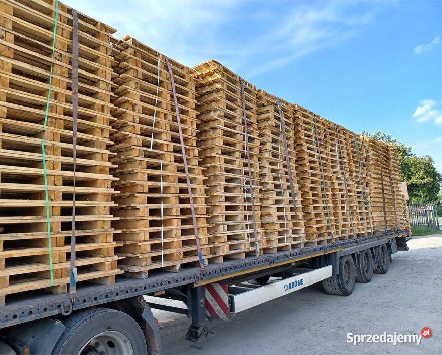 Palety transportowe pod kostkę przemysłowe