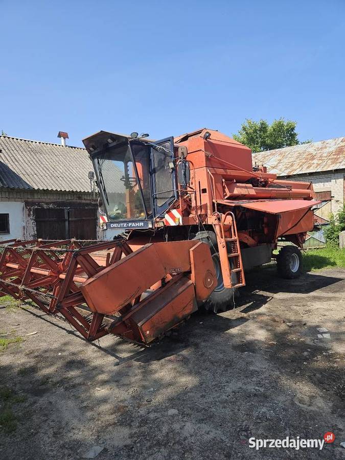 Deutz Fahr m2685 claas john deere Zbożowe Wola Miastkowska
