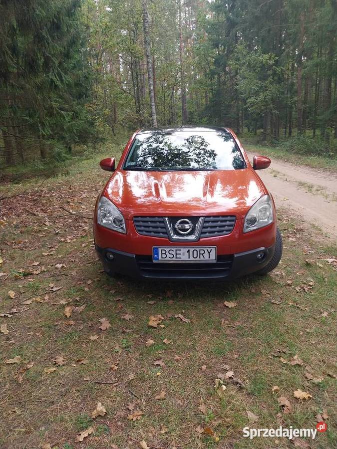 Nissan Qashqai 15 dci garażowany sprzedam