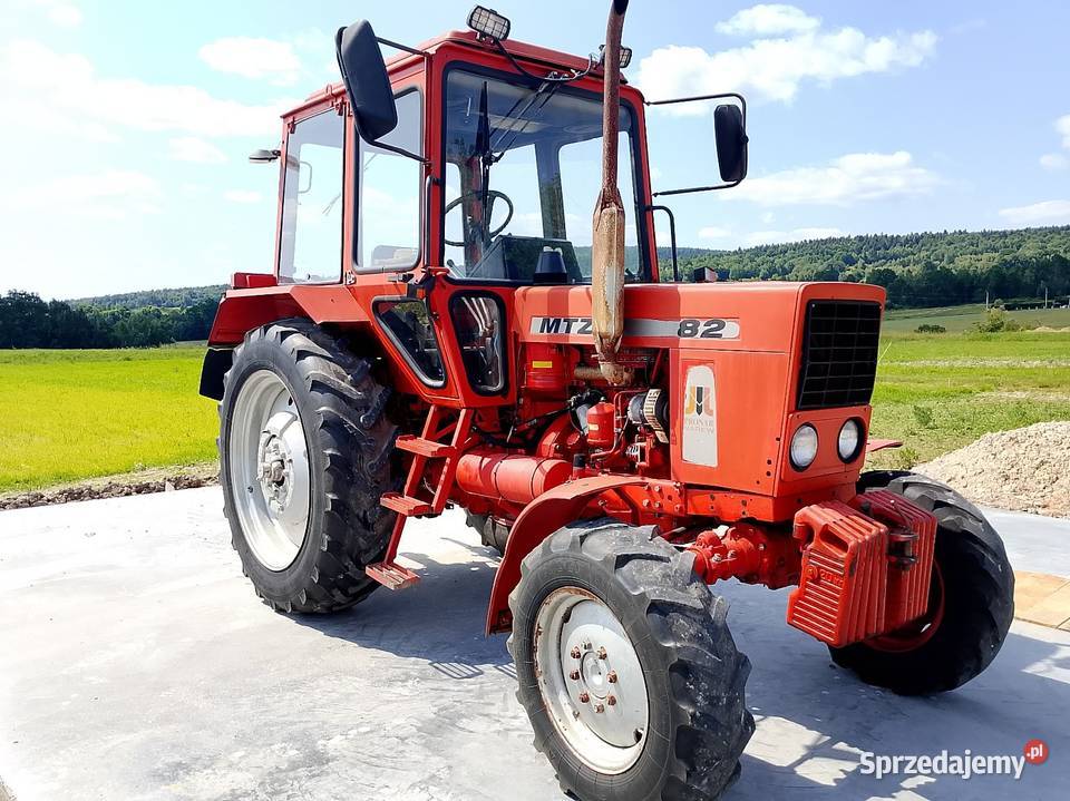 Belarus MTZ 82 1999 Skrzynia biegów Manualna Bieliny