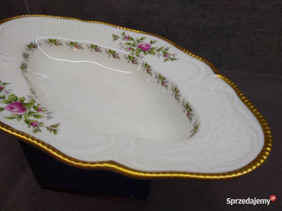 Półmisek śledziówka Rosenthal Sanssouci Moosrose Kalisz