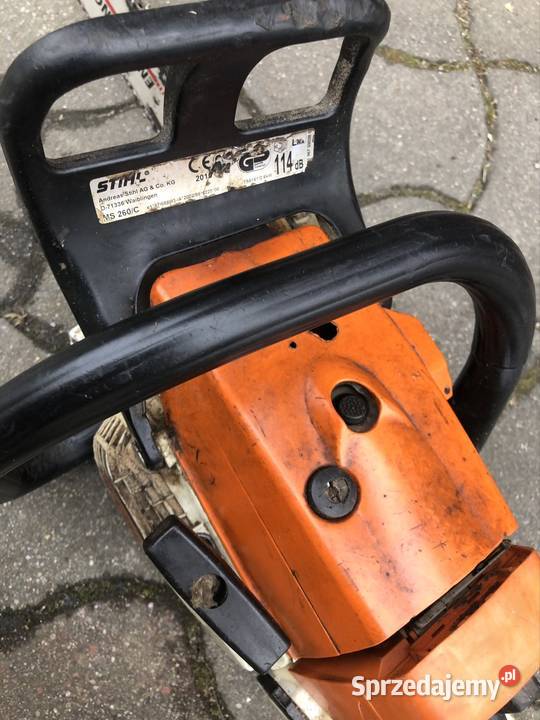 Piła stihl ms260