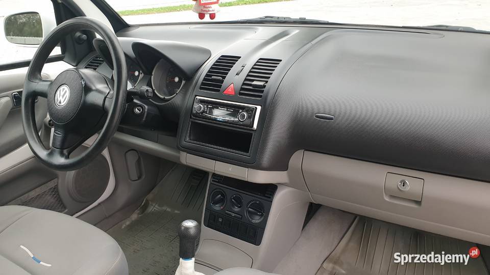 VW Lupo 10 benzyna ładny STAN NOWE OPONY