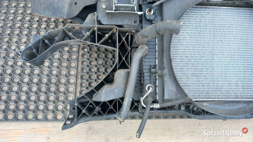 MERCEDES VITO W639 22 CDI PAS PRZEDNI KOMPLET osobowe Zbierkowo sprzedam