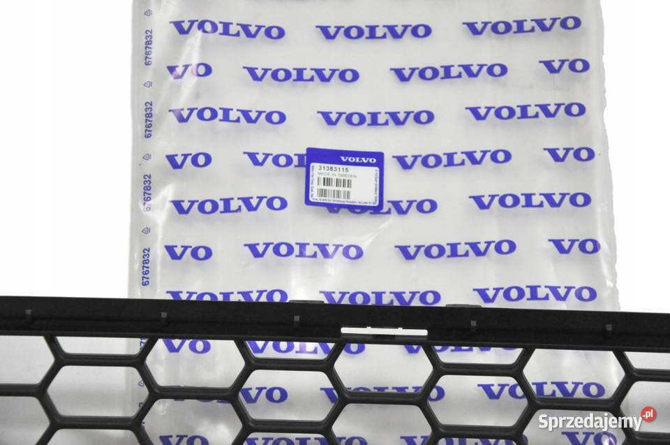 VOLVO XC60 RDESIGN srodkowa kratka zderzak przod dolnośląskie Bielany Wrocławskie sprzedam