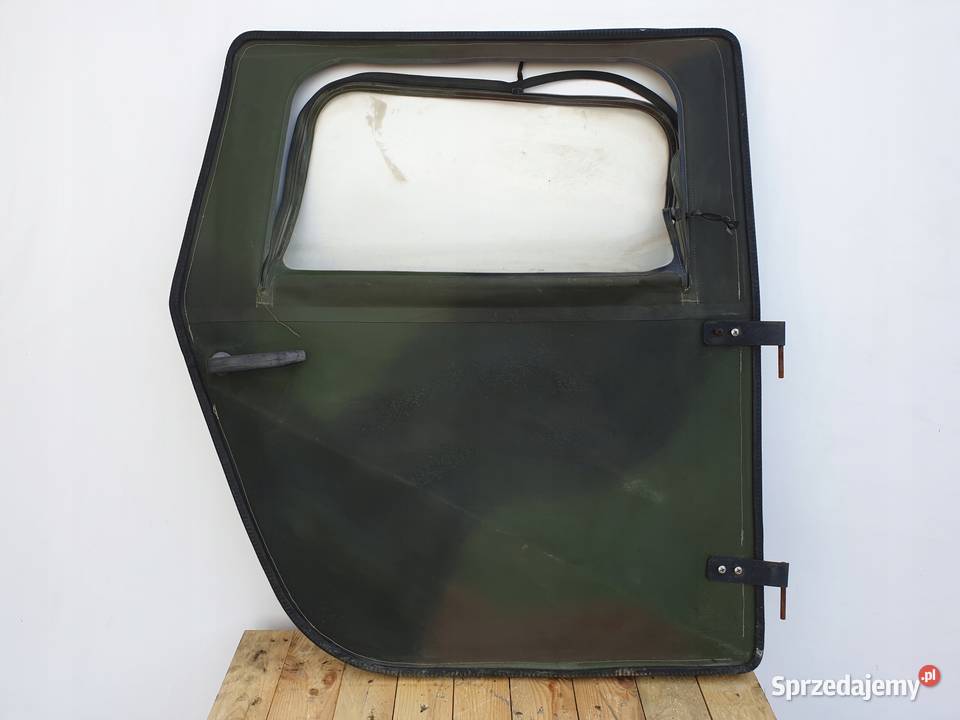 TYLNE DRZWI PRAWE PRAWY TYŁ Humvee Hummer H1 Rudka