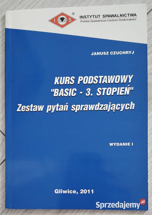 Kurs podstawowy BASIC 3 stopień zestaw pytań Gorlice