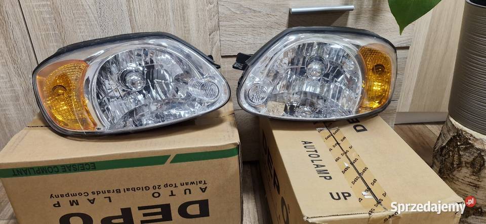 Lampy przednie Hunday Lampy przednie Lublin