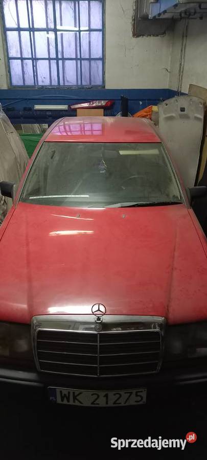 Mercedes W124 1988r 20E Stare Babice