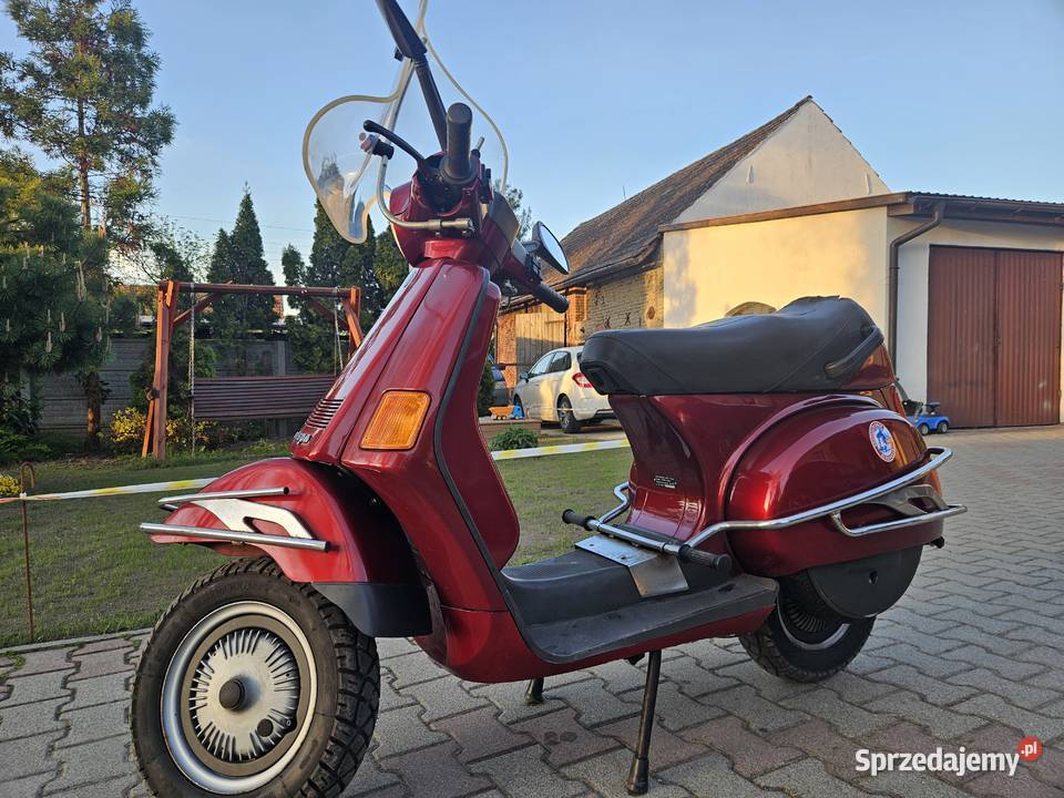 vespa cosa 200