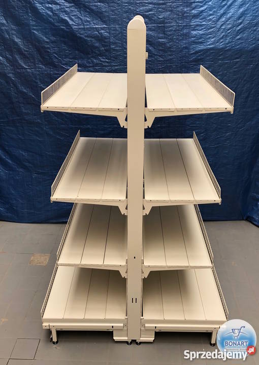 Regał sklepowy środkowy regały sklepowe gondola Sklep