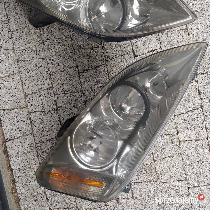 Komplet lamp przód lewa prawa Ford C Lampy przednie mazowieckie Sokołów Podlaski