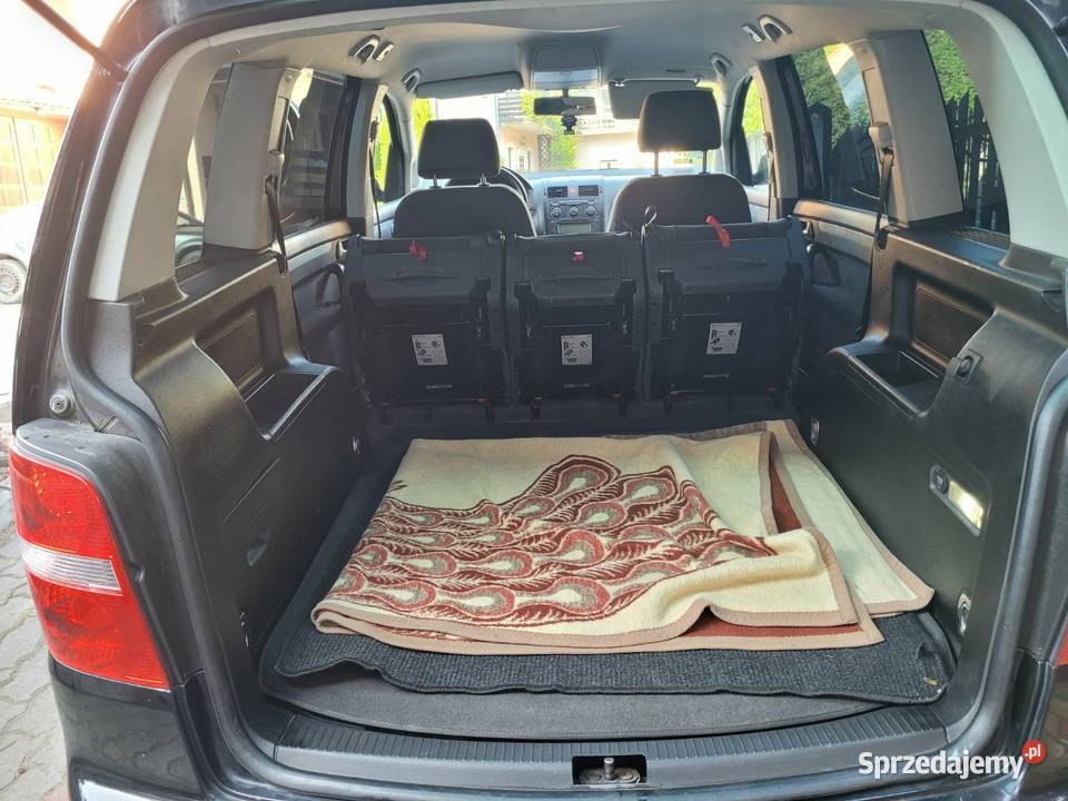 VW Touran centralny zamek Bartoszyce