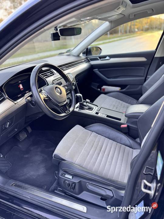 Volkswagen Passat B8 Highline 2015 190 prywatny Passat