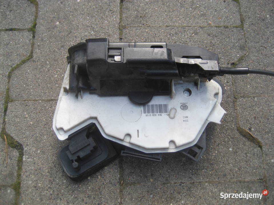 vw golf 7 VII zamek klamka drzwi tył lewe Rakoniewice