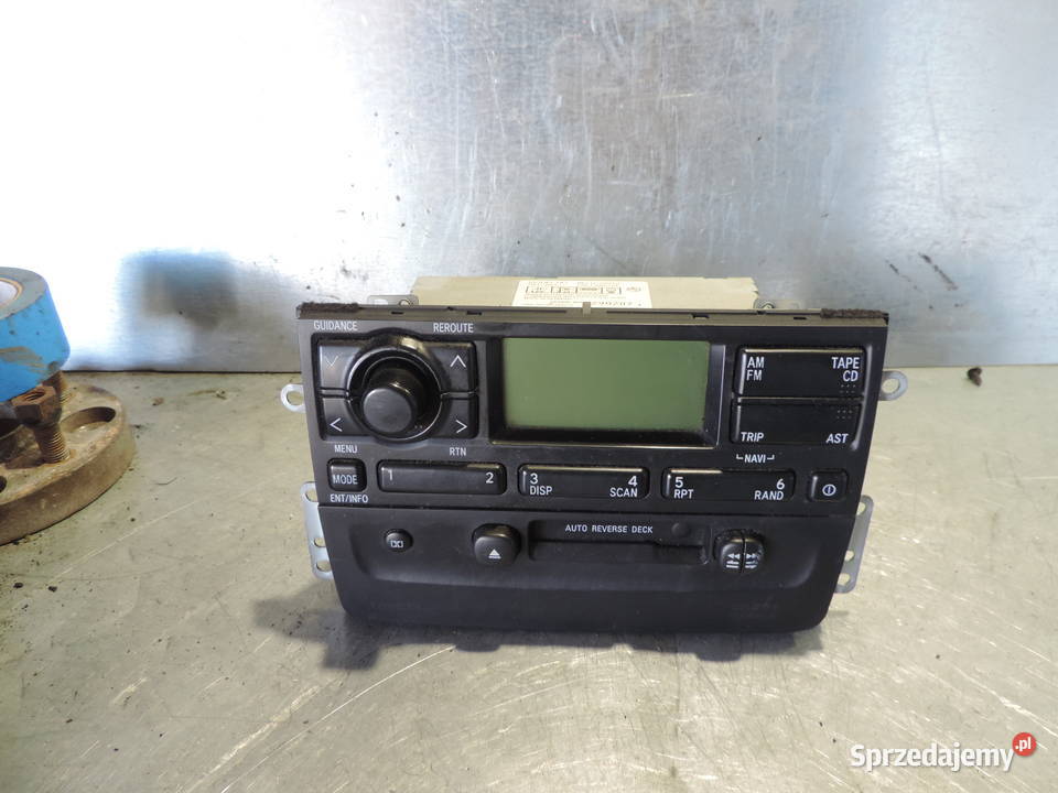 RADIO TOYOTA AVENSIS T22 8611005010