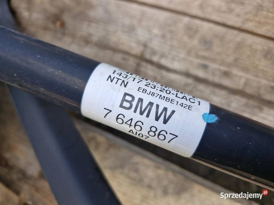 BMW X1 F48 ZAWIESZENIE TYŁ TYLNE WÓZEK PÓŁOŚ Zestawy zawieszenia