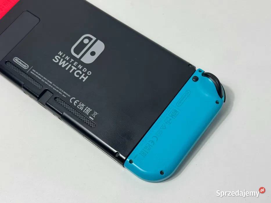 KONSOLA NINTENDO SWITCH V2 DOCK GRA THE LEGEND Pozostałe wielkopolskie Śrem sprzedam