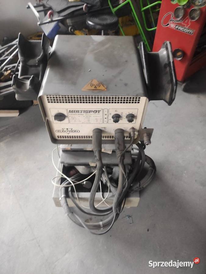 Spotter zgrzewarka multispot Elektron zachodniopomorskie Świdwin