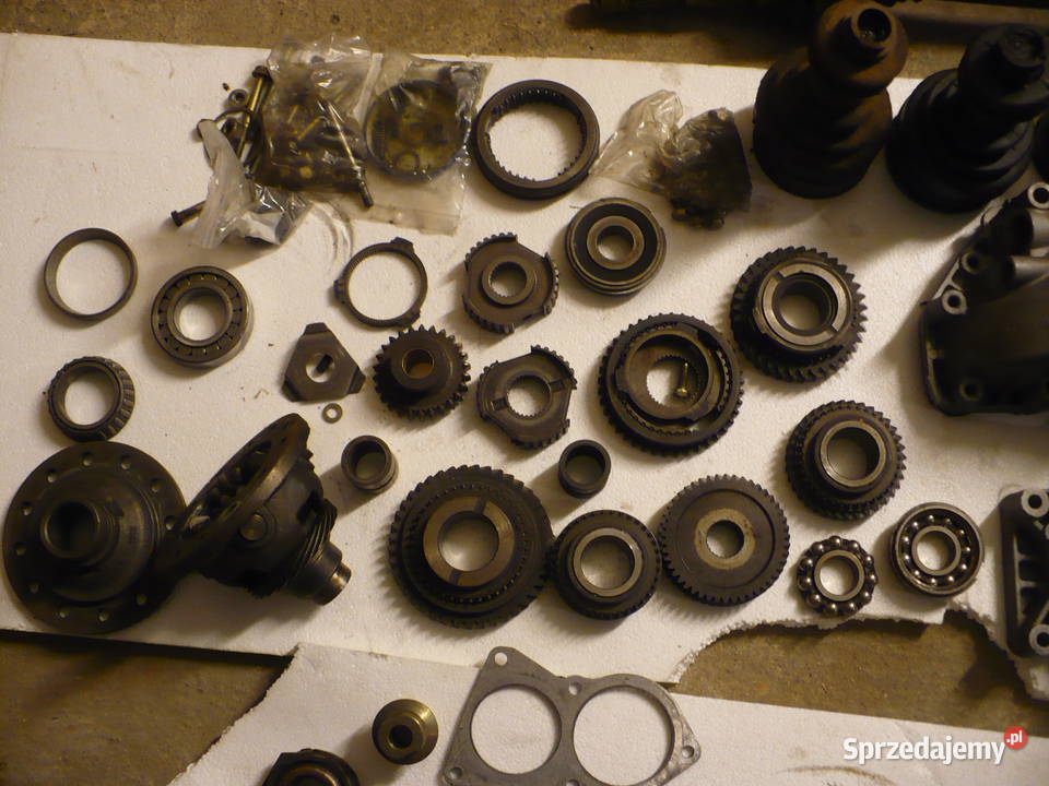 Skrzynia biegów CAMPER peugeot J5 Citroen C25