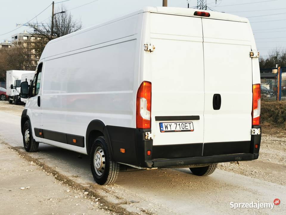 L4H2 Silnik 23 diesel 130 GWARANCJA Rok produkcji 2019 Warszawa