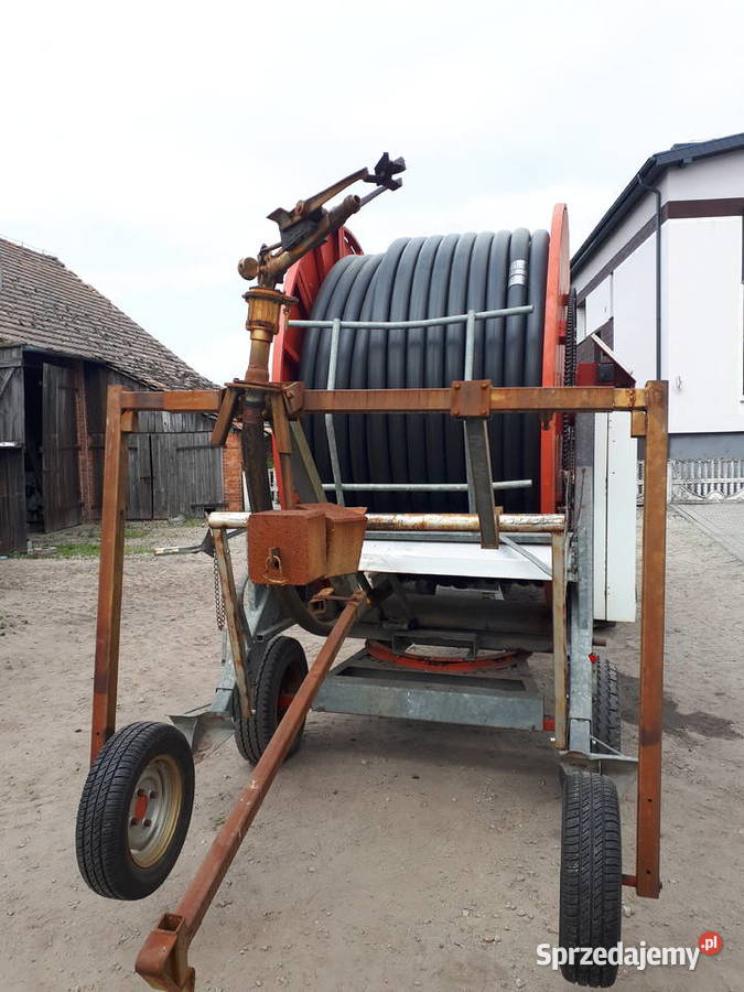 Deszczownia szpulowa Bauer 90