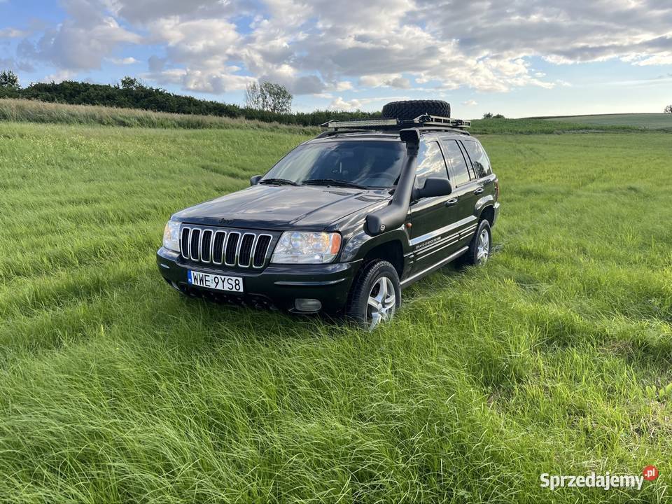 Jeep Grand Cherokee WJ 47 LPG sprzedam