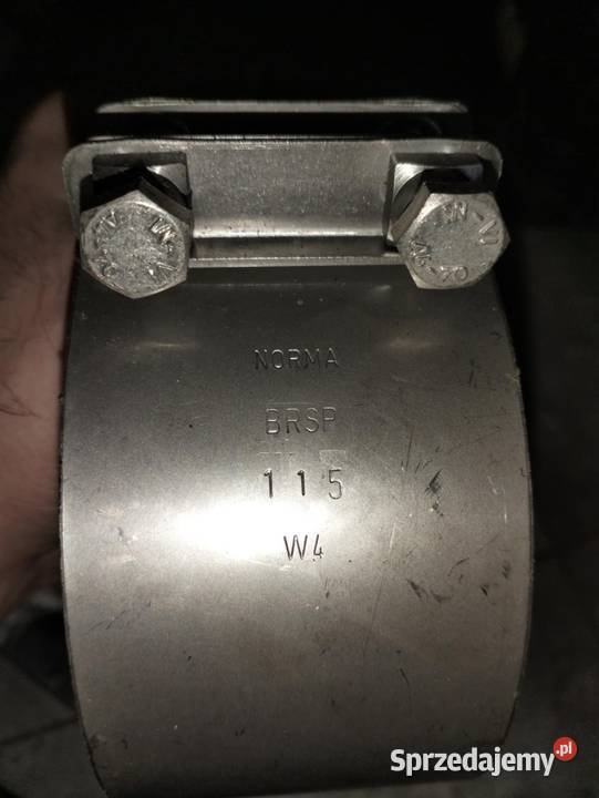 Opaska tłumika Iveco Starlis Mercedes Man Grudziądz