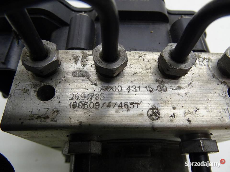 POMPA HAMULCOWA ABS A0004311500 MERCEDES W176