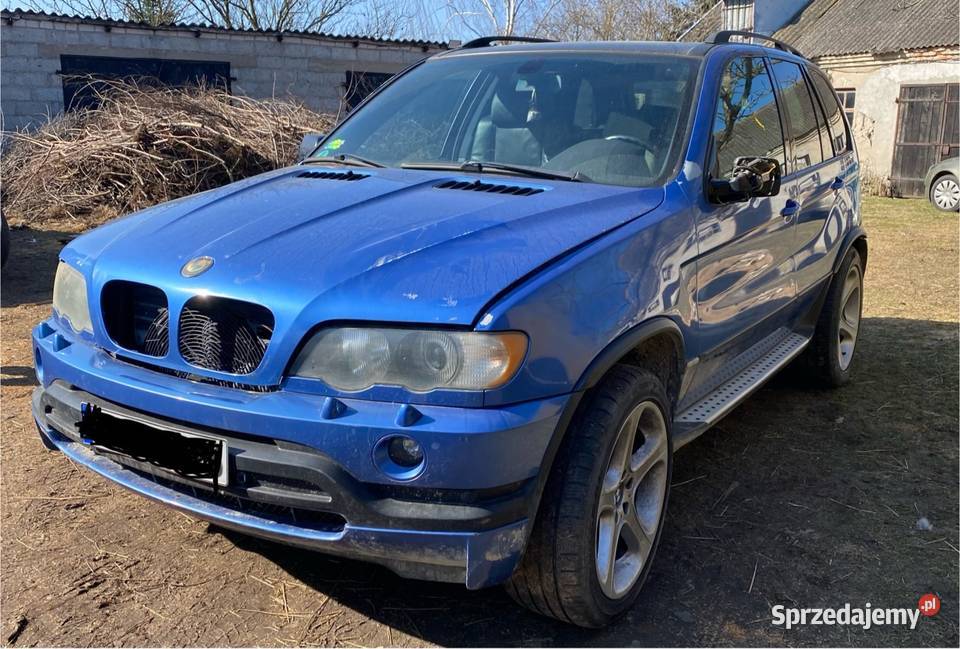 BMW x5 M e53 46 is V8 LPG w całości bądź na