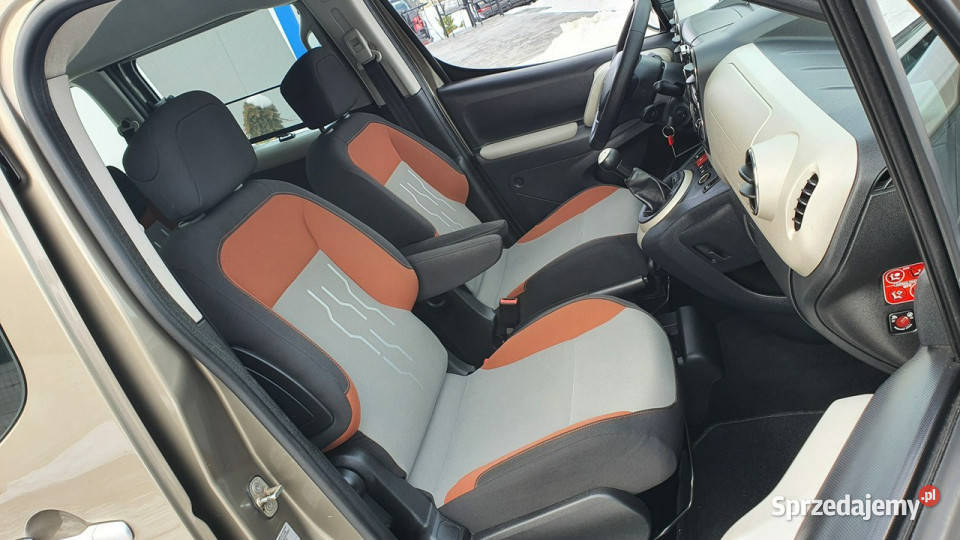 Peugeot Partner 16 HDI 92 Tepee STYLE Parktronic klimatyzacja Peugeot Chmielnik