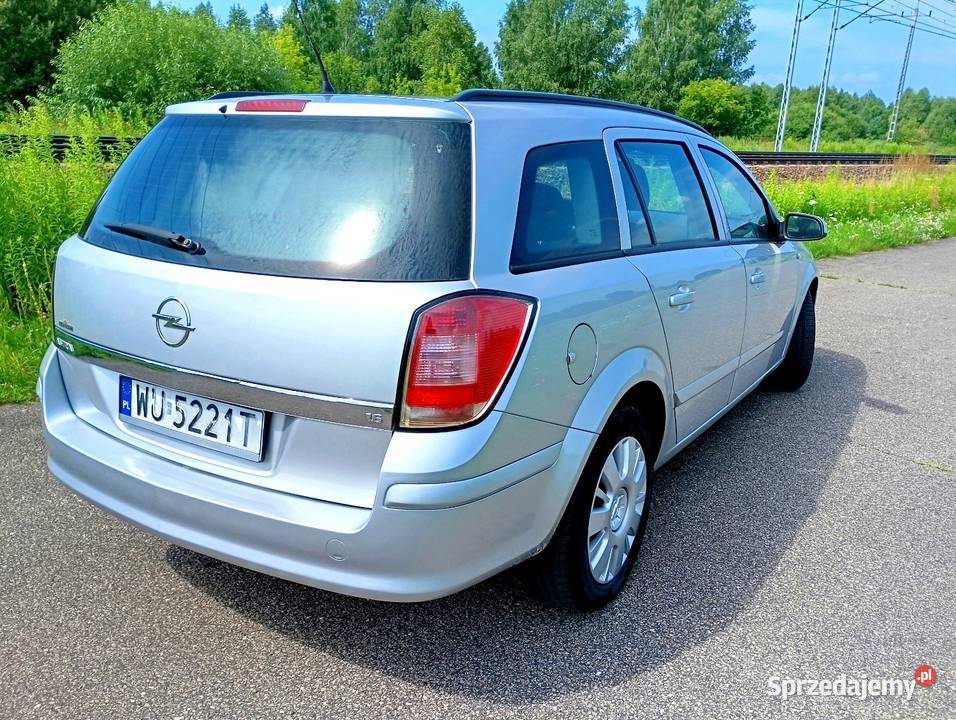 Sprzedam ładną astrę 1 6 benzyna klima 2007r Warszawa