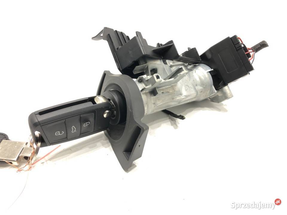 STACYJKA SKODA FABIA III 6C0905865 10 95 KLUCZYK