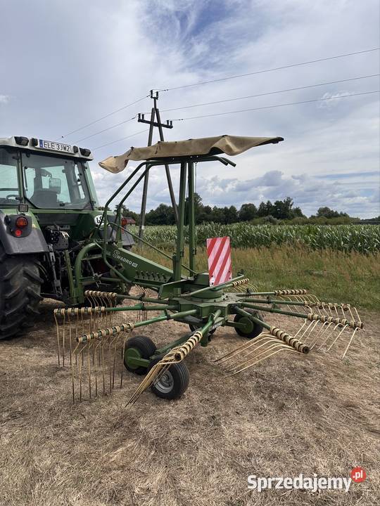 Zgrabiarka Krone Swardo 390