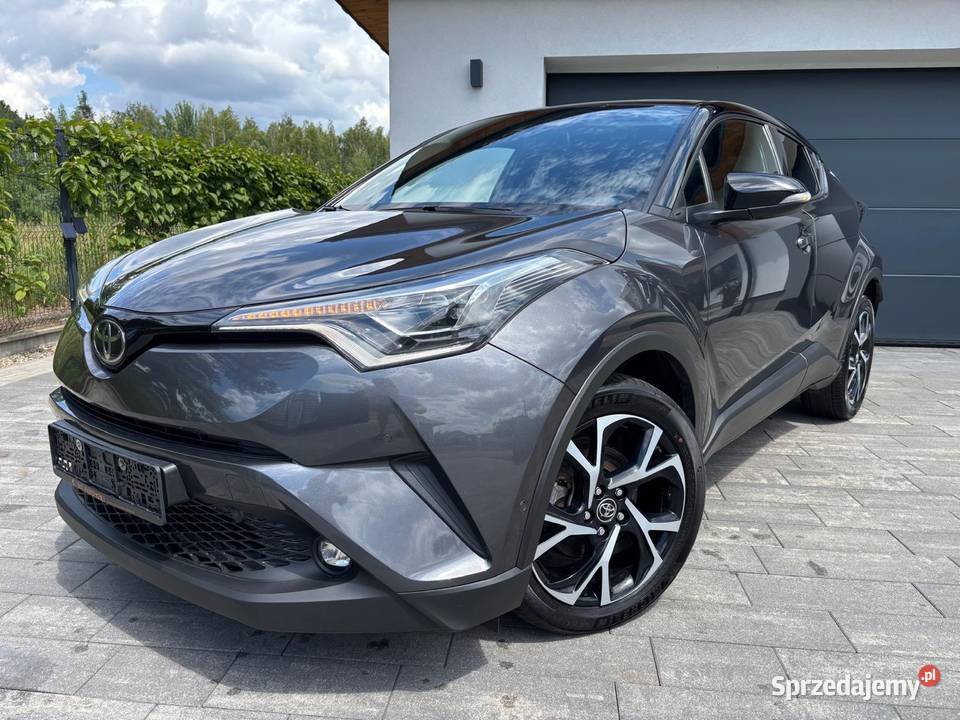 Toyota CHR 12Benzynka GPS Bixenony Kamera Ledy tempomat Samochody osobowe lubelskie Modliborzyce