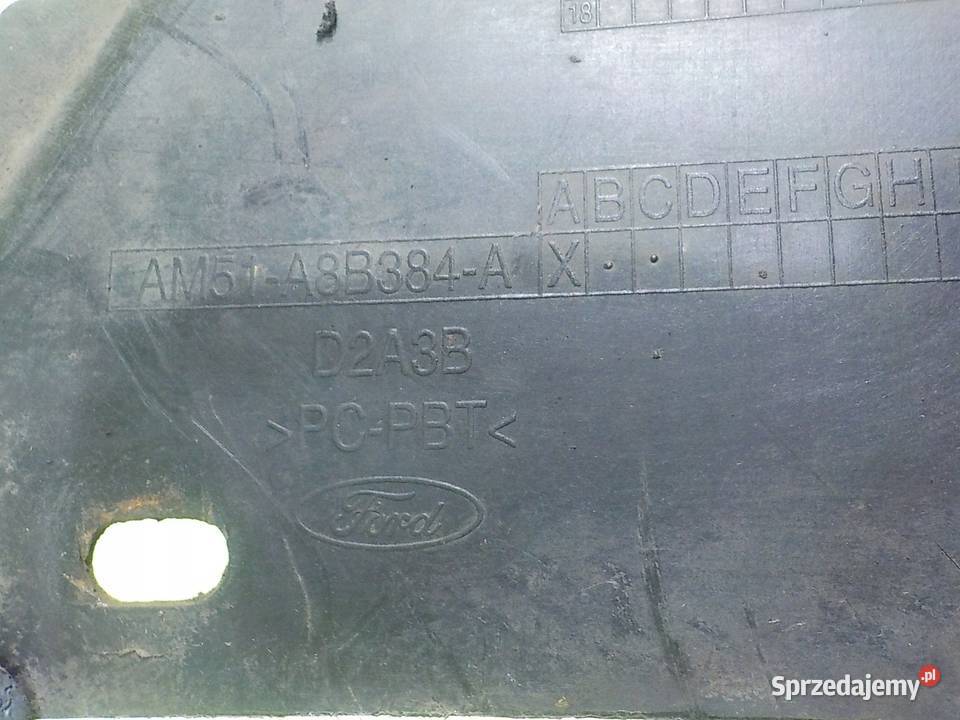 FORD GRAND C MK2 II 16 B 13r oslona pod zderzak osobowe Suków sprzedam