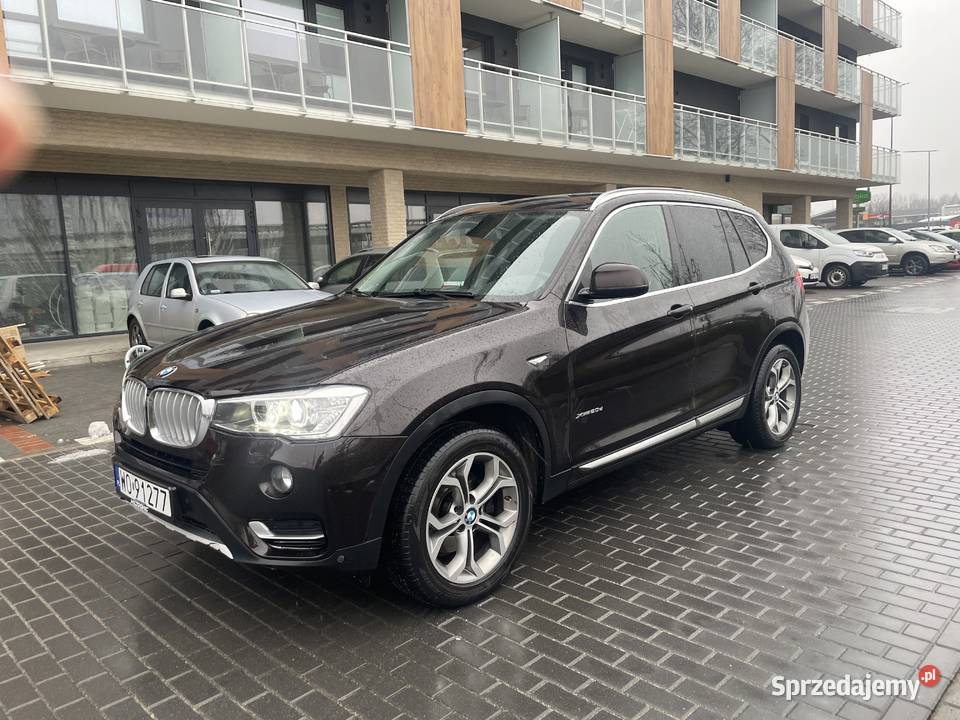 BMW X3 F25 2016 XLINE SERWIS ASO Ostrołęka sprzedam