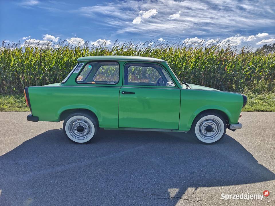Trabant 601 2T Dwusów Sprawny Zarejestrowany 601 Łańcut