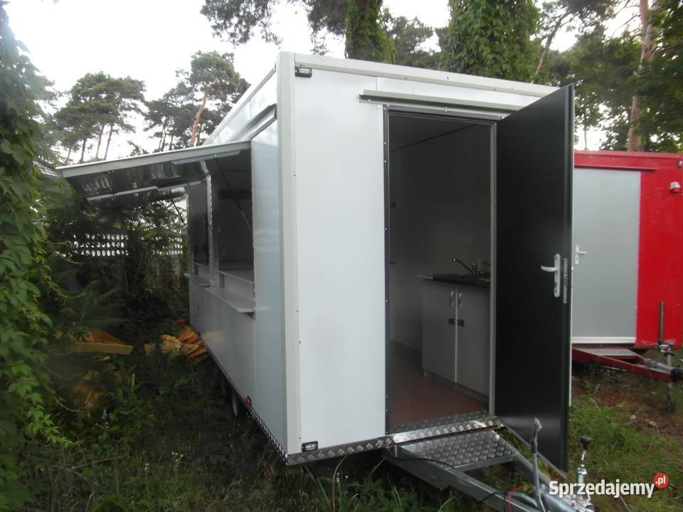 Nowa przyczepa gastronomiczna 2026 gastronomiczne