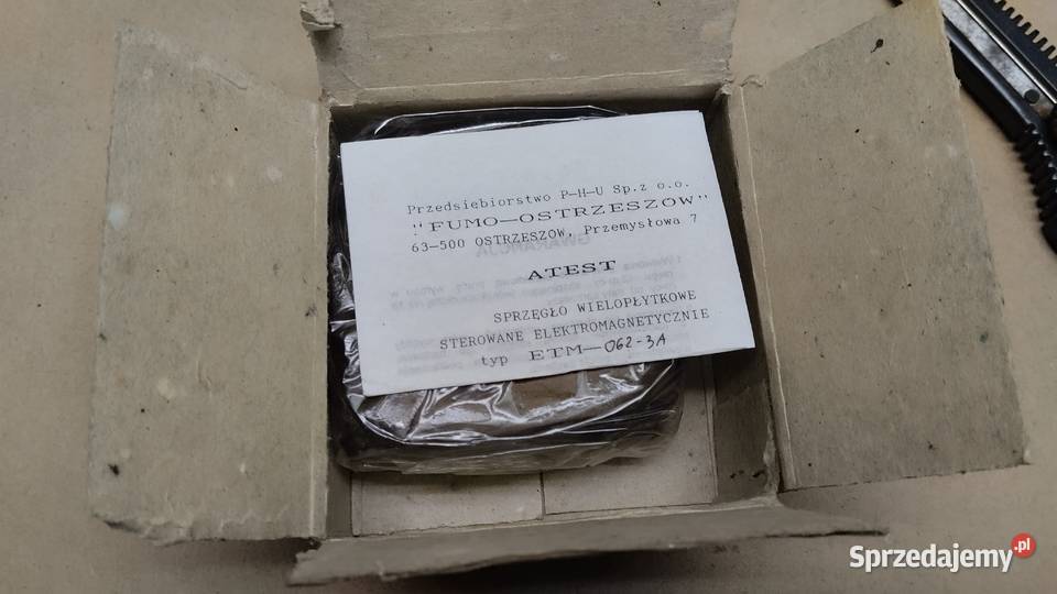 Sprzęgło wielopłytkowe ETM0623A