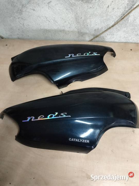 Yamaha neos 50 boczne plastiki pod siedzenia Łubno