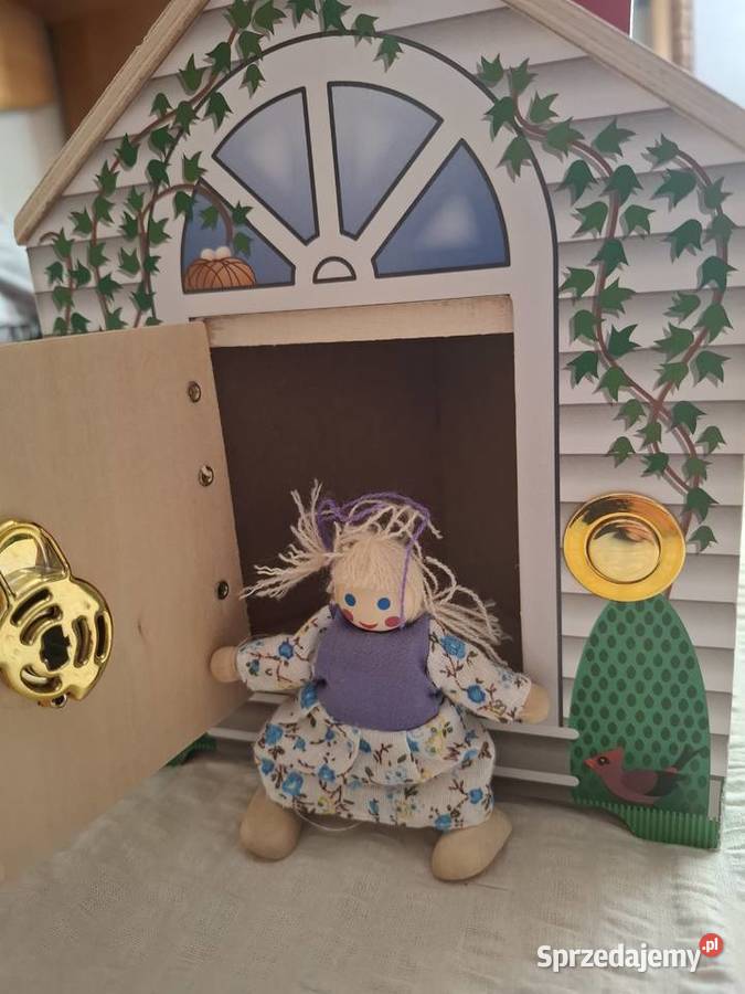 Melissa I Doug grający domek z kluczykami i Warszawa