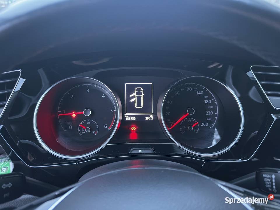 Volkswagen Touran Volkswagen Touran III 20 TDI autoalarm Iłowa