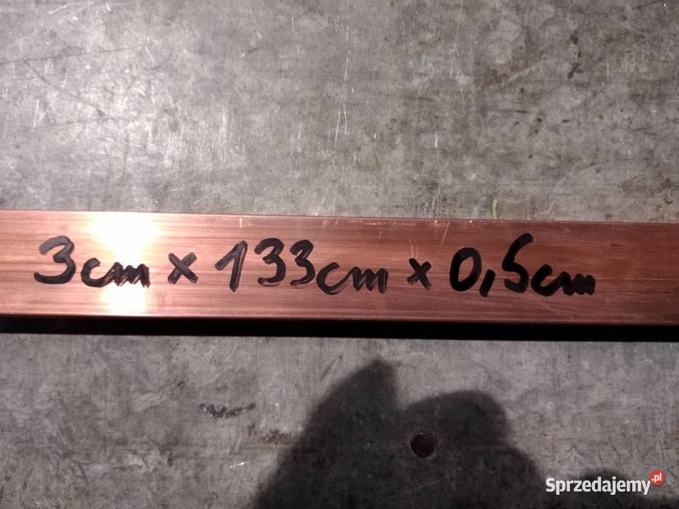 walki prety plaskowniki miedz i aluminum OKAZJA Łódź