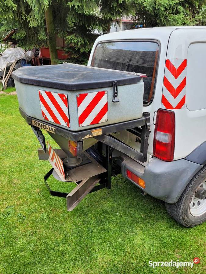 Suzuki Jimny 2007r cięzarowy VAT1 plug Pfau Świlcza