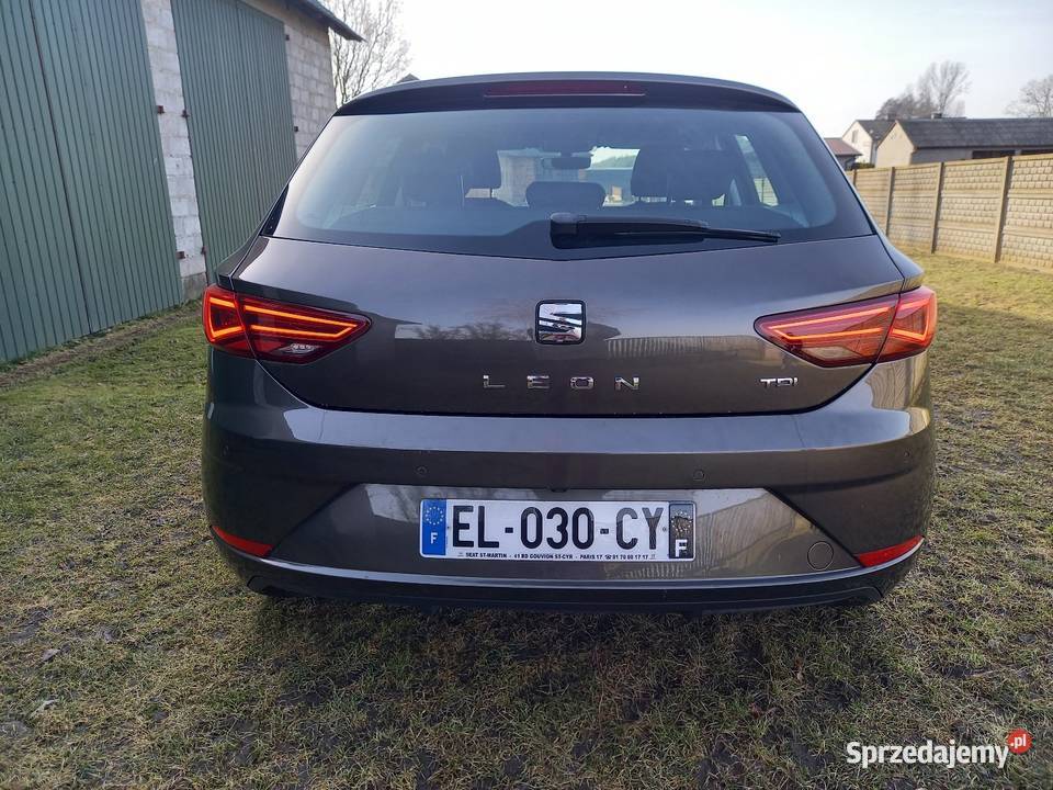Seat leon 16 TDI 2017 Turek