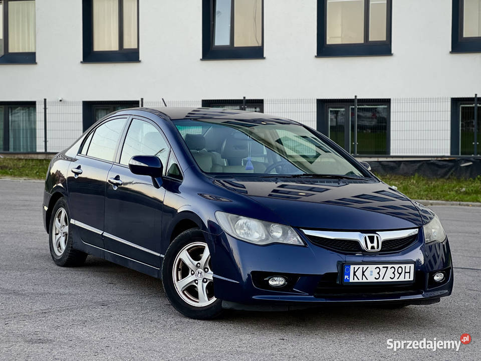 Honda Civic Honda Civic 2011 1.3 IMA Hybrid Autamatic | Idealny Interier