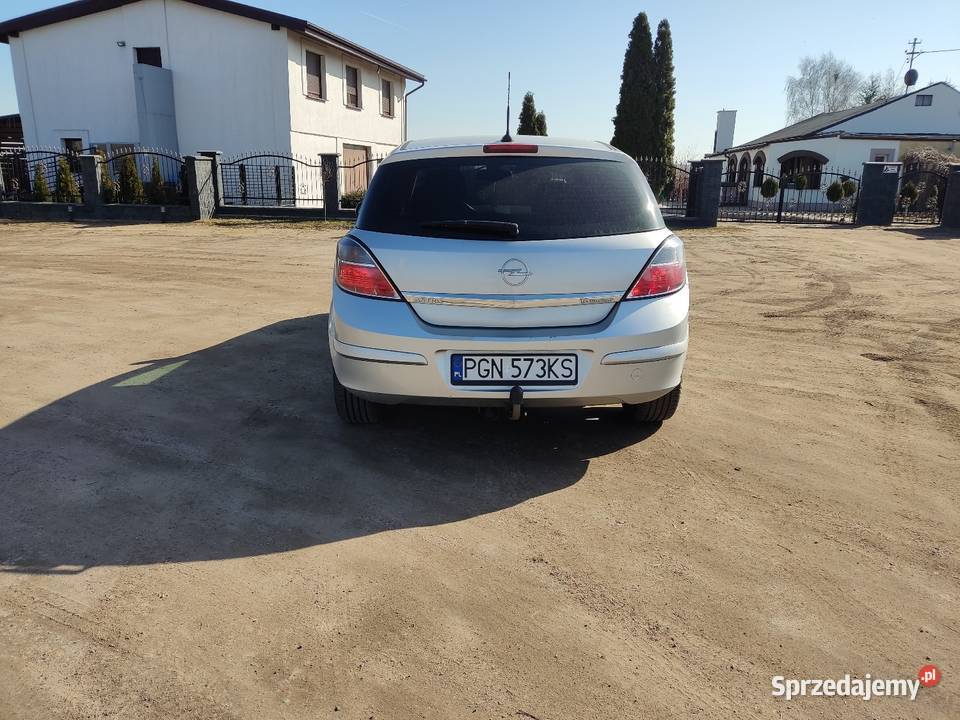 Opel Astra H 1600cm3 Gniezno