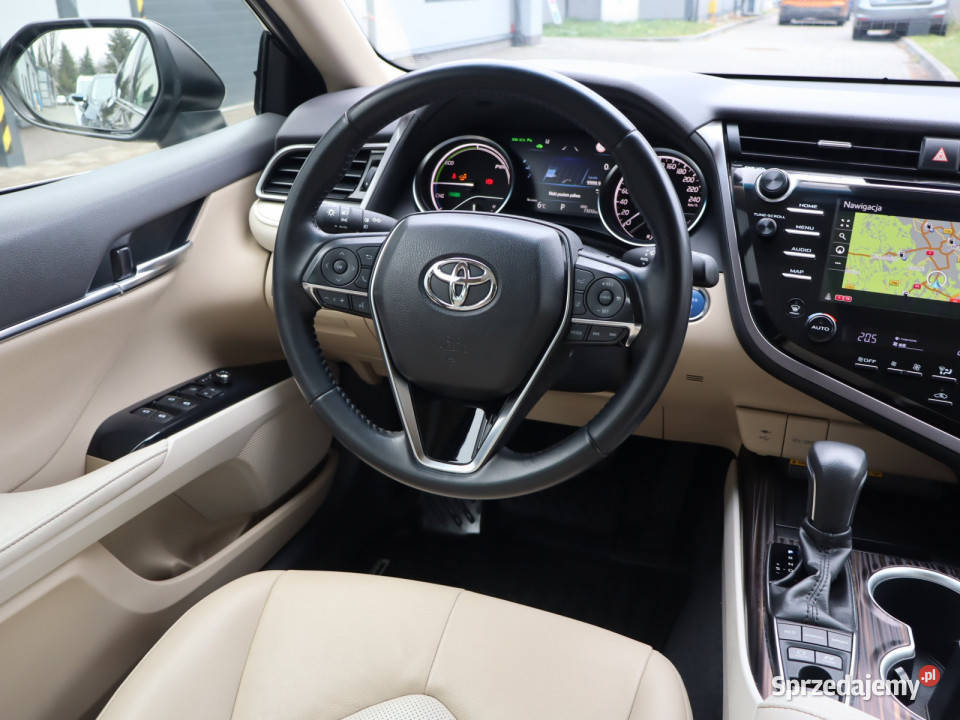 Toyota Camry 25 Hybrid bluetooth Katowice