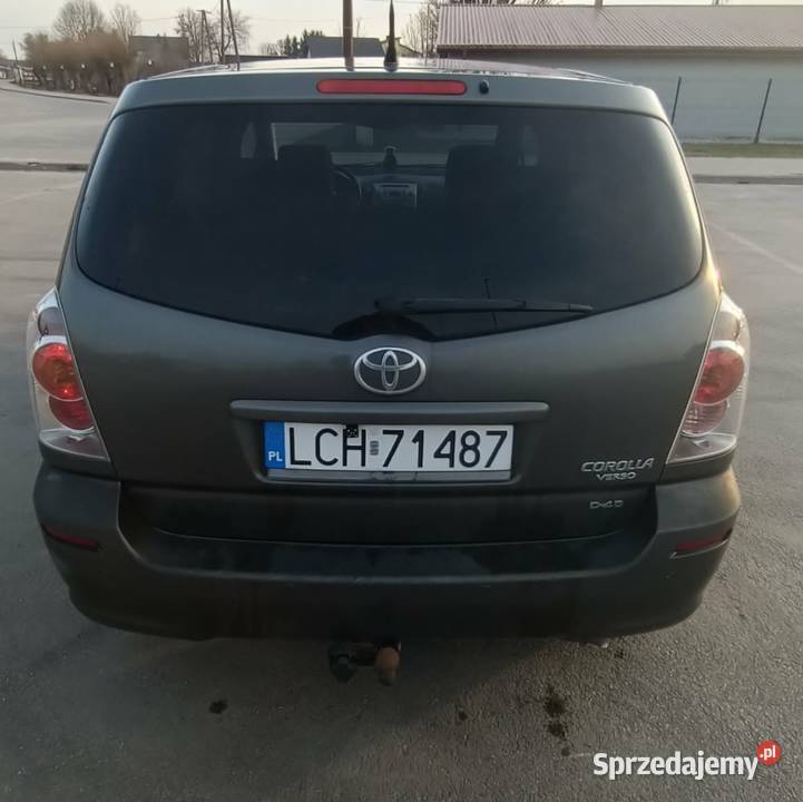 Samochód osobowy manualna